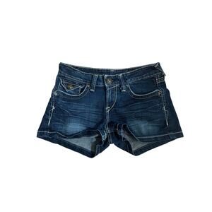 Ariat Denim Amber Dark Wash Jean Shorts 27R